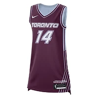 Unisex Nike Temi Fágbénlé Bordeaux Toronto Tempo Victory Jersey - Explorer Edition