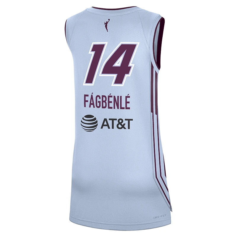 Unisex Nike Temi Fágbénlé Hydrogen Blue Toronto Tempo Victory Jersey - Rebel Edition
