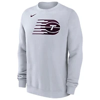 Sweat-shirt en polaire unisexe Nike Toronto Tempo Club blanc