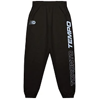 Pantalon de jogging unisexe Peace Collective noir Toronto Tempo Heavy