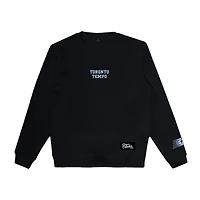 Unisex Peace Collective Black Toronto Tempo Spirit Crewneck