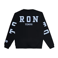 Unisex Peace Collective Black Toronto Tempo Spirit Crewneck