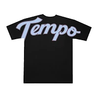 Unisex Peace Collective  Black Toronto Tempo Spirit Heavyweight T-Shirt