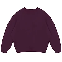 Unisex Peace Collective Bordeaux Toronto Tempo Knit Sweater
