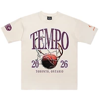 T-shirt unisexe à imprimé Toronto Tempo de Peace Collective