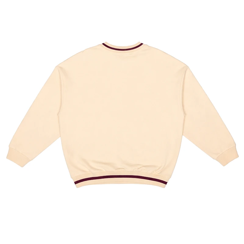 Unisex Peace Collective Cream Toronto Tempo OEKO-TEX V-Neck Sweatshirt