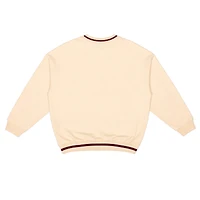 Unisex Peace Collective Cream Toronto Tempo OEKO-TEX V-Neck Sweatshirt