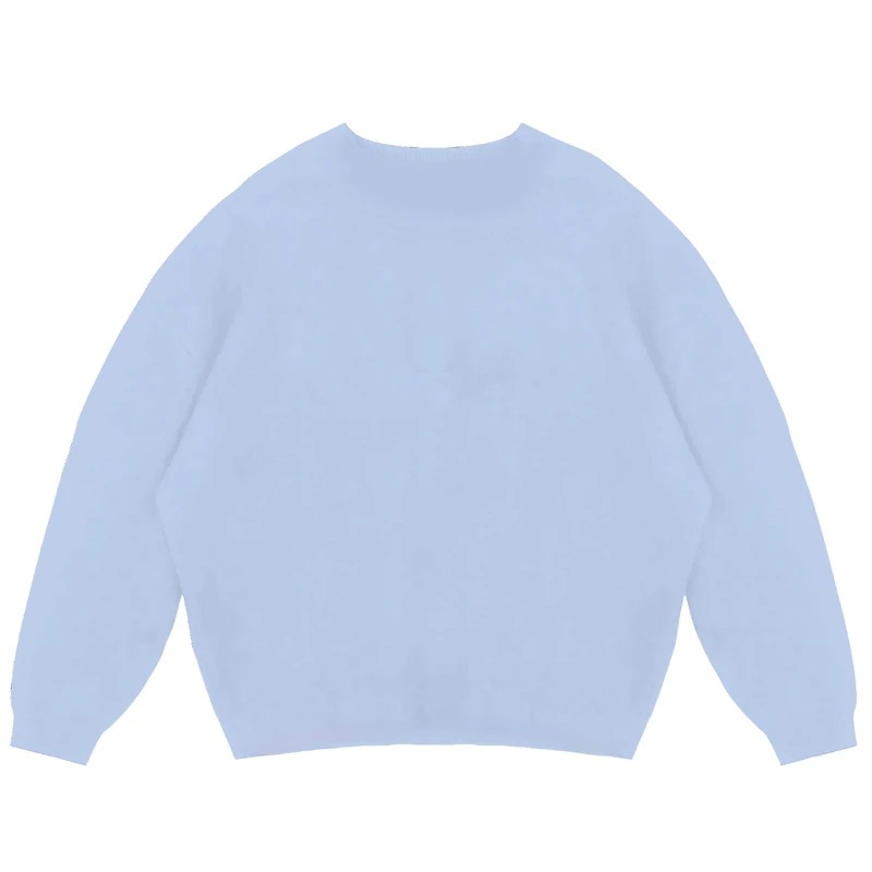 Pull unisexe en tricot Toronto Tempo bleu clair Peace Collective