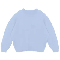 Pull unisexe en tricot Toronto Tempo bleu clair Peace Collective