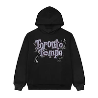 Unisex Playa Society Black Toronto Tempo Shattered Glass Hoodie