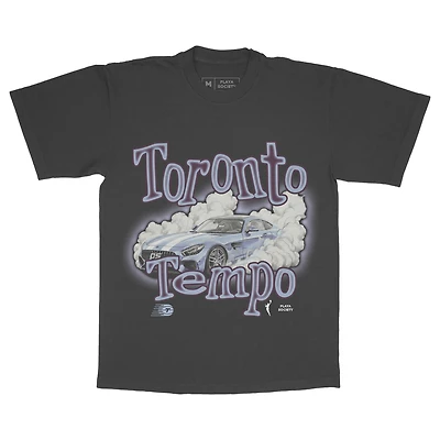 Unisex Playa Society Black Toronto Tempo Sketch T-Shirt