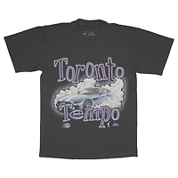 Unisex Playa Society Black Toronto Tempo Sketch T-Shirt