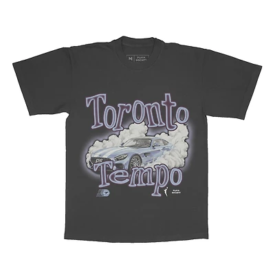 Unisex Playa Society Black Toronto Tempo Sketch T-Shirt