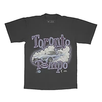 Unisex Playa Society Black Toronto Tempo Sketch T-Shirt