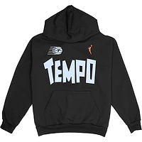 Sweat à capuche unisexe noir de l'équipe Toronto Tempo Playa Society