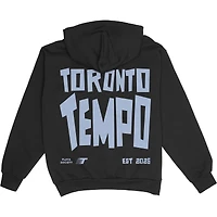 Unisex Playa Society  Black Toronto Tempo Team Pullover Hoodie