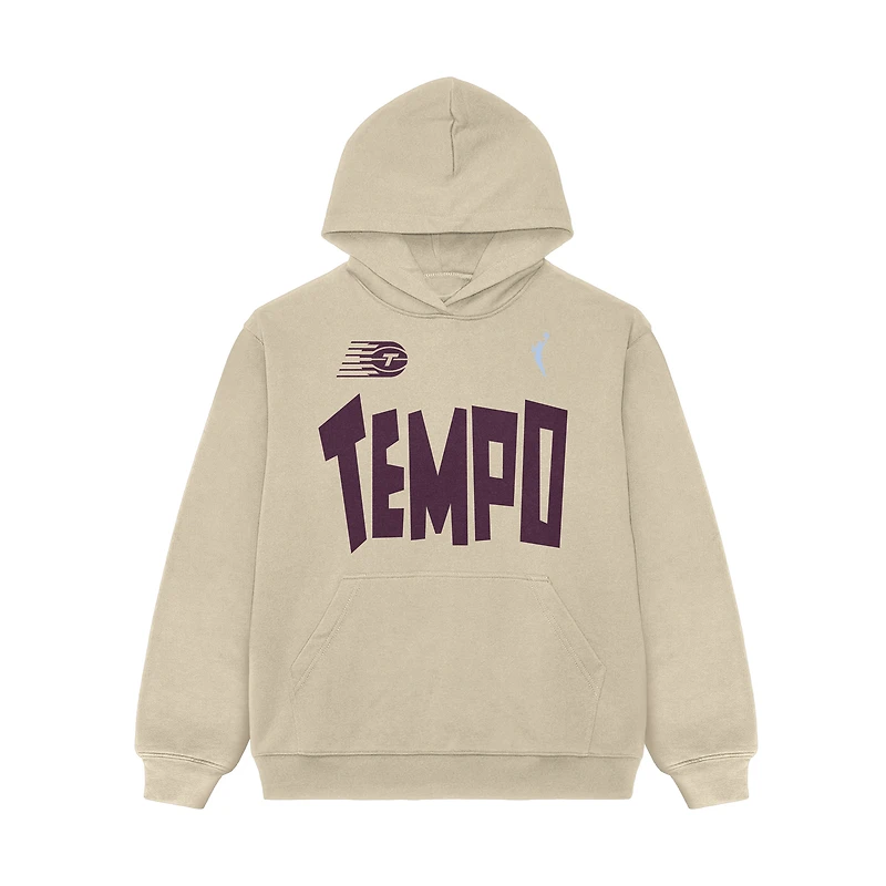 Sweat à capuche unisexe Playa Society Oatmeal Toronto Tempo Established