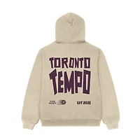 Sweat à capuche unisexe Playa Society Oatmeal Toronto Tempo Established