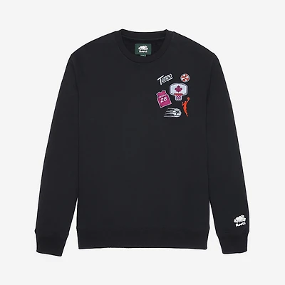 Sweat-shirt unisexe Roots Black Toronto Tempo en polaire