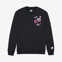 Sweat-shirt unisexe Roots Black Toronto Tempo en polaire