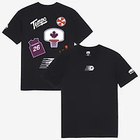 Unisex Roots Black Toronto Tempo Icons T-Shirt