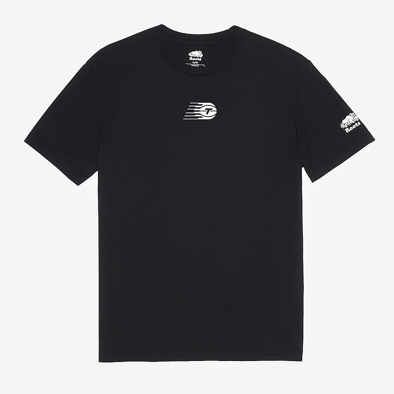 Unisex Roots Black Toronto Tempo Icons T-Shirt