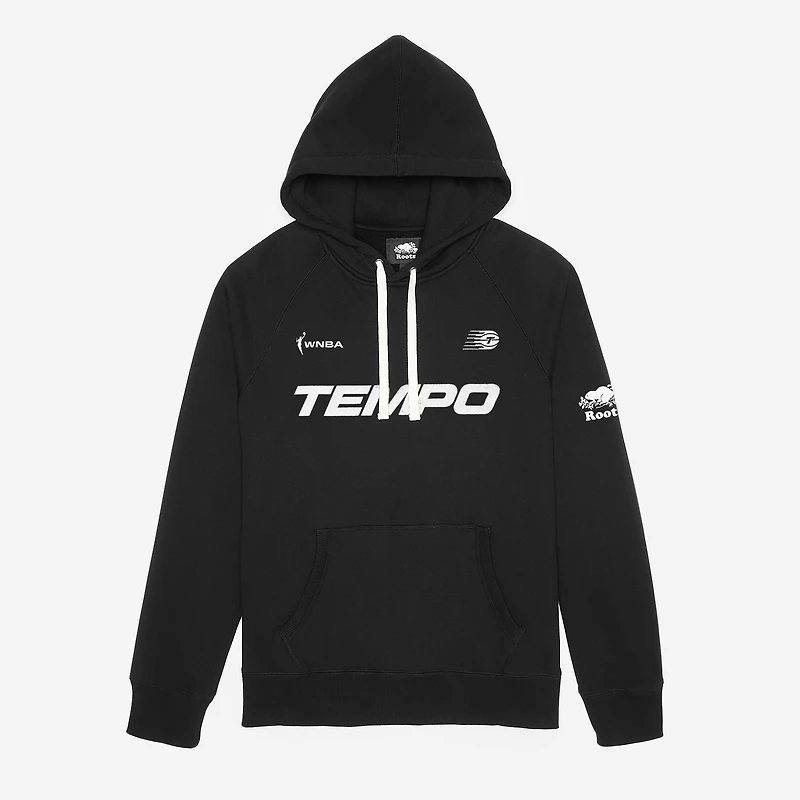 Unisex Roots Gray Toronto Tempo Kanga Hoodie