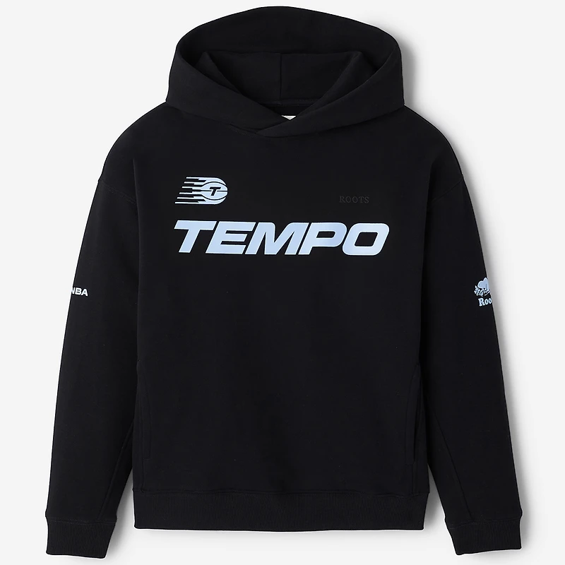 Sweat à capuche unisexe noir Toronto Tempo