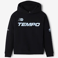 Sweat à capuche unisexe noir Toronto Tempo