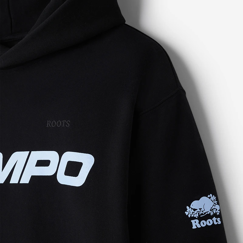 Sweat à capuche unisexe noir Toronto Tempo