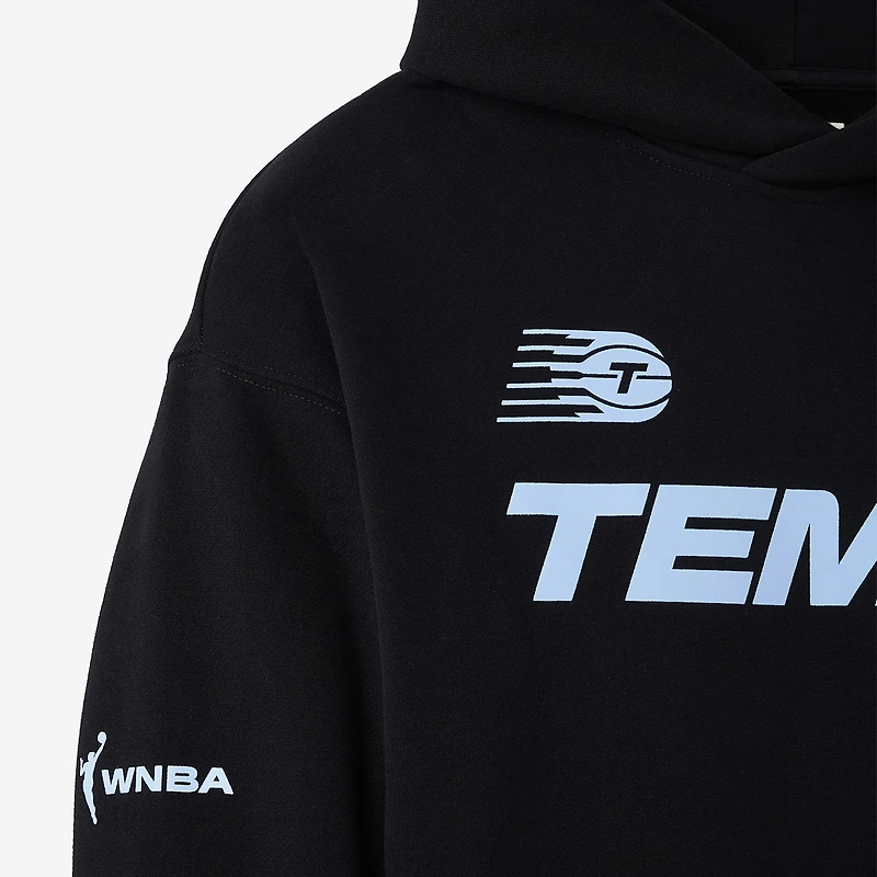 Sweat à capuche unisexe noir Toronto Tempo
