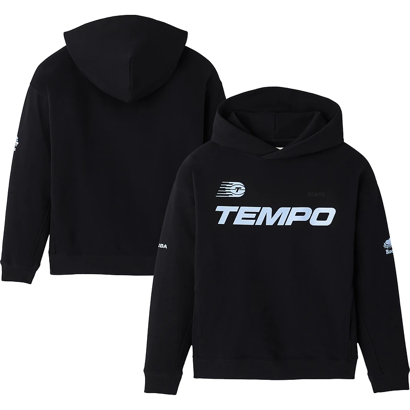Sweat à capuche unisexe noir Toronto Tempo
