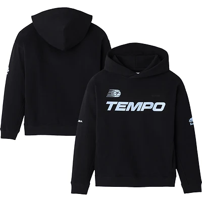 Sweat à capuche unisexe noir Toronto Tempo