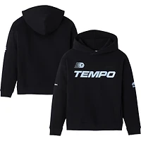 Sweat à capuche unisexe noir Toronto Tempo