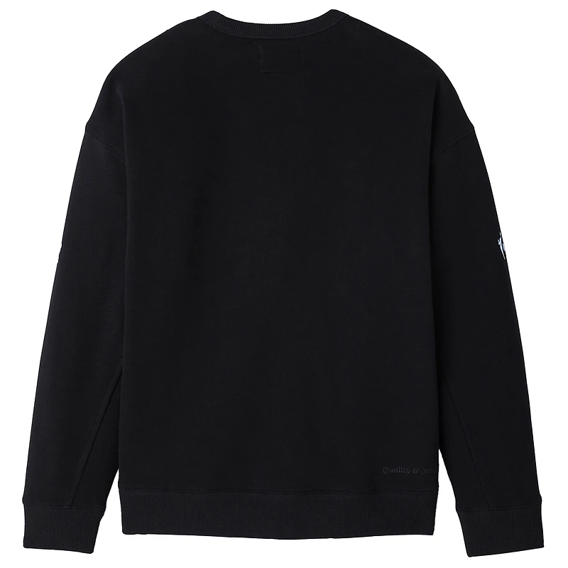 Sweat-shirt unisexe noir Toronto Tempo