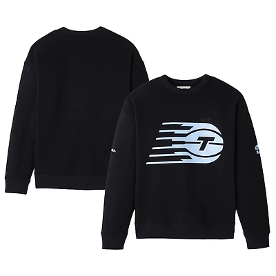 Sweat-shirt unisexe noir Toronto Tempo