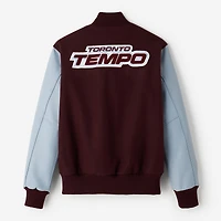 Veste universitaire unisexe Roots Bordeaux Toronto Tempo à boutons-pression