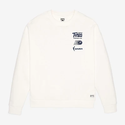 Unisex Roots Cream Toronto Tempo Made Canada Fleece Sweatshirt