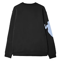 Unisex round21 Black Toronto Tempo  Logo Pullover Sweatshirt