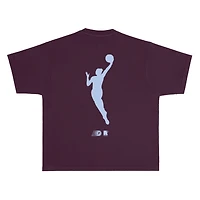 Unisex round21 Burgundy Toronto Tempo Swish T-Shirt