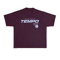 T-shirt unisexe round21 bordeaux Toronto Tempo Swish