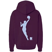 Unisex round21 Burgundy Toronto Tempo Team Pullover Hoodie