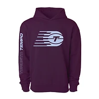 Unisex round21 Burgundy Toronto Tempo Team Pullover Hoodie