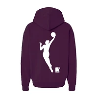 Unisex round21 Burgundy Toronto Tempo Team Pullover Hoodie