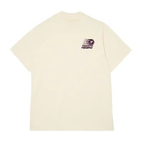 Unisex round21 Cream Toronto Tempo Bloom Ball T-Shirt