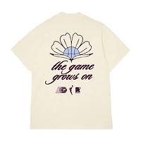 Unisex round21 Cream Toronto Tempo Bloom Ball T-Shirt