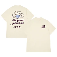 Unisex round21 Cream Toronto Tempo Bloom Ball T-Shirt