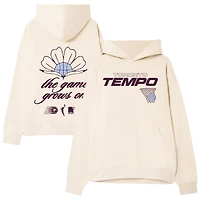 Sweat à capuche unisexe round21 Cream Toronto Tempo Launch