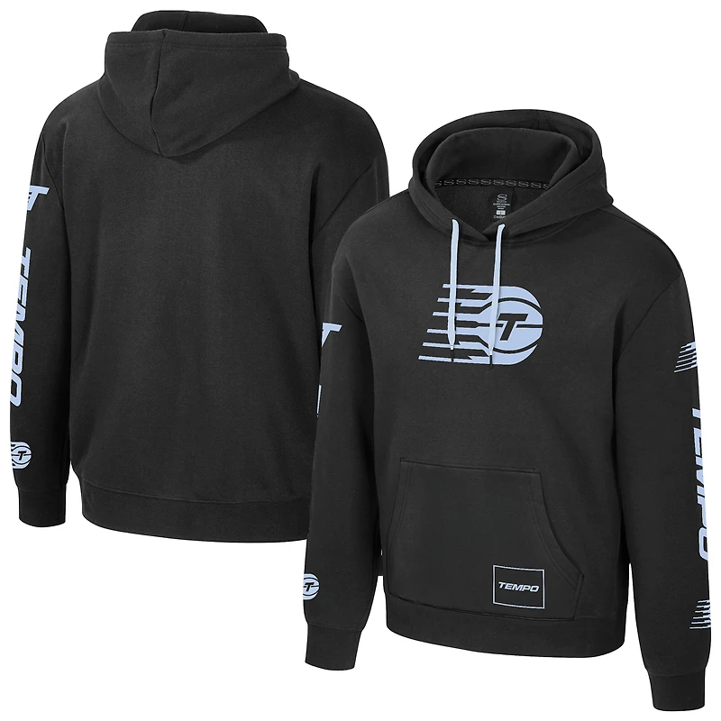 Unisex Stadium Essentials Black Toronto Tempo City Star Hoodie