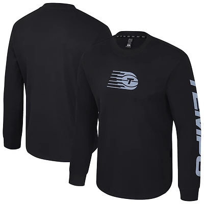 T-shirt unisexe à manches longues Stadium Essentials noir Toronto Tempo First Team Ice Waffle